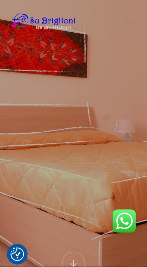 Apartamento Su Briglioni Affitti Brevi Teulada Exterior foto