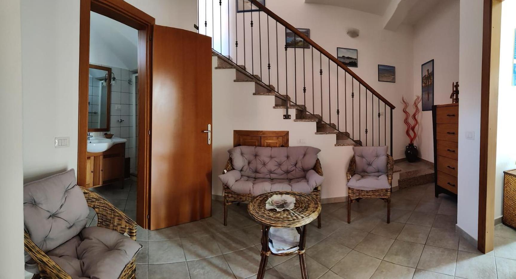 Apartamento Su Briglioni Affitti Brevi Teulada Exterior foto